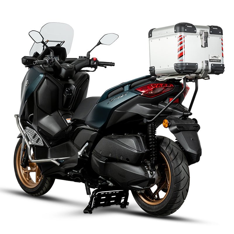 LOBOO Aluminum Top Case Set for Yamaha XMAX 300 (2021 - 2023+) | Pike Tracker & Tibet Series - LOBOO