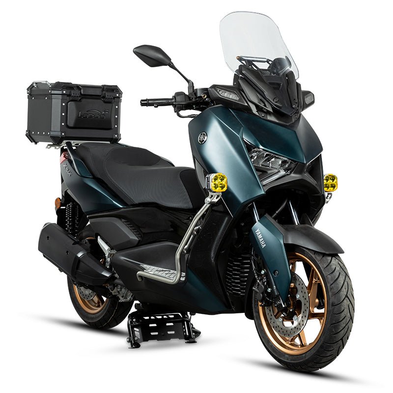 LOBOO Aluminum Top Case Set for Yamaha XMAX 300 (2021 - 2023+) | Pike Tracker & Tibet Series - LOBOO
