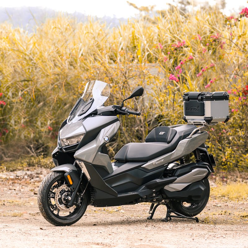 LOBOO Aluminum Top Case System for BMW C400X & C400GT (2018+) | Pike Tracker & Tibet Series - LOBOO