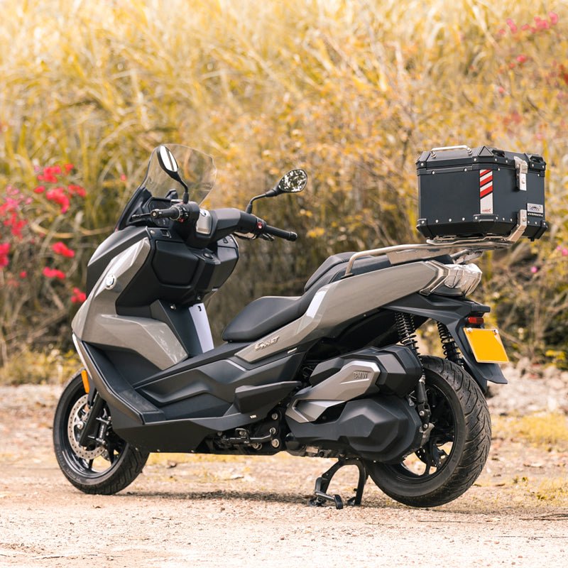 LOBOO Aluminum Top Case System for BMW C400X & C400GT (2018+) | Pike Tracker & Tibet Series - LOBOO