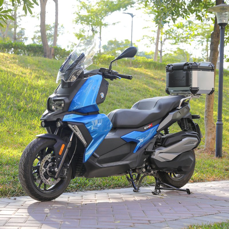 LOBOO Aluminum Top Case System for BMW C400X & C400GT (2018+) | Pike Tracker & Tibet Series - LOBOO