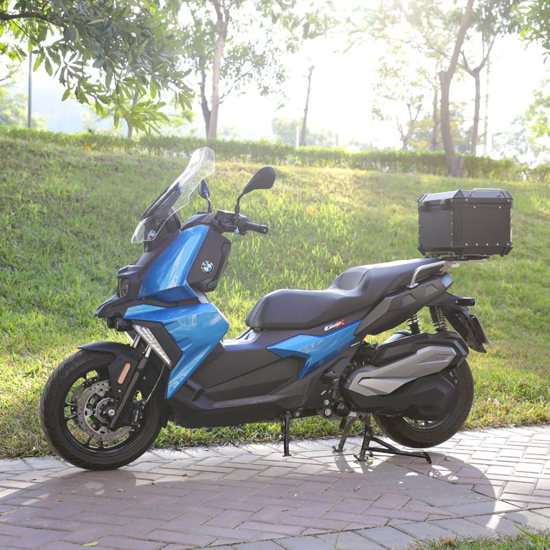 LOBOO Aluminum Top Case System for BMW C400X & C400GT (2018+) | Pike Tracker & Tibet Series - LOBOO