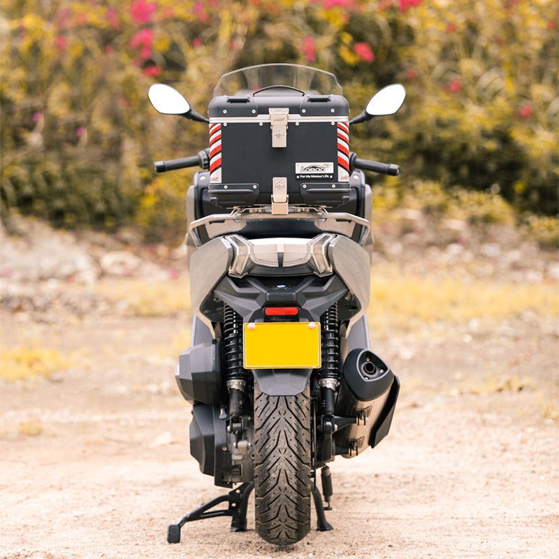 LOBOO Aluminum Top Case System for BMW C400X & C400GT (2018+) | Pike Tracker & Tibet Series - LOBOO