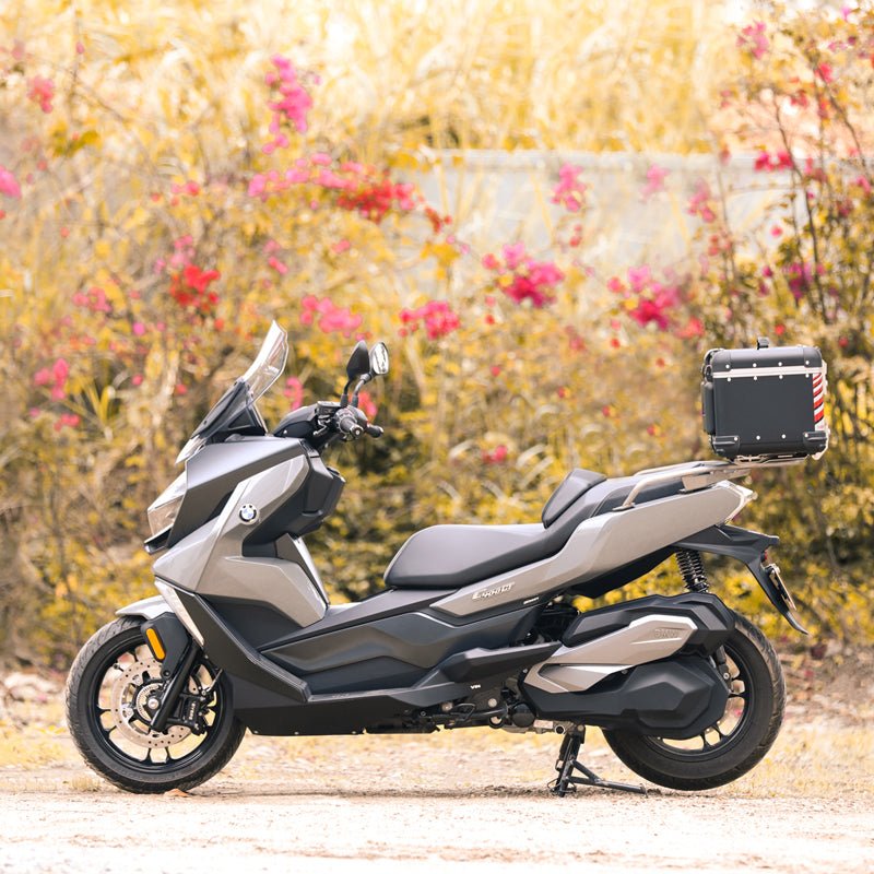 LOBOO Aluminum Top Case System for BMW C400X & C400GT (2018+) | Pike Tracker & Tibet Series - LOBOO