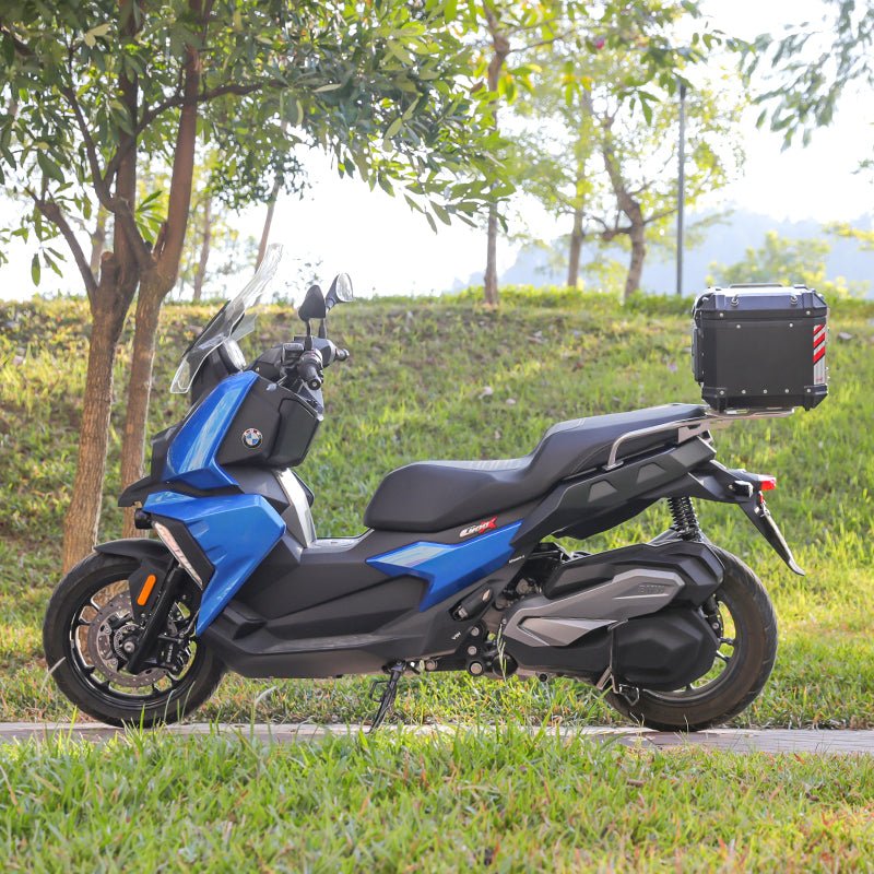 LOBOO Aluminum Top Case System for BMW C400X & C400GT (2018+) | Pike Tracker & Tibet Series - LOBOO