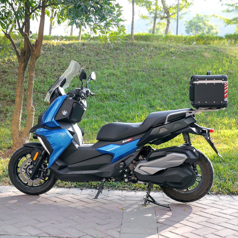 LOBOO Aluminum Top Case System for BMW C400X & C400GT (2018+) | Pike Tracker & Tibet Series - LOBOO