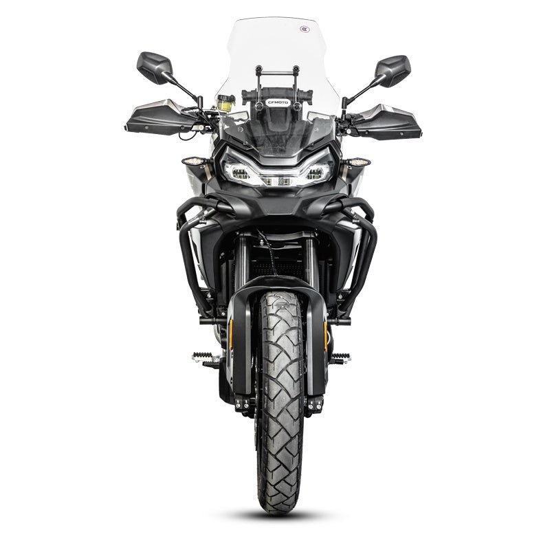 LOBOO Auxiliary Lower Crash Bar + Radiator Guard for CFMOTO 700MT (2024+) | Dual Protection Kit - LOBOO