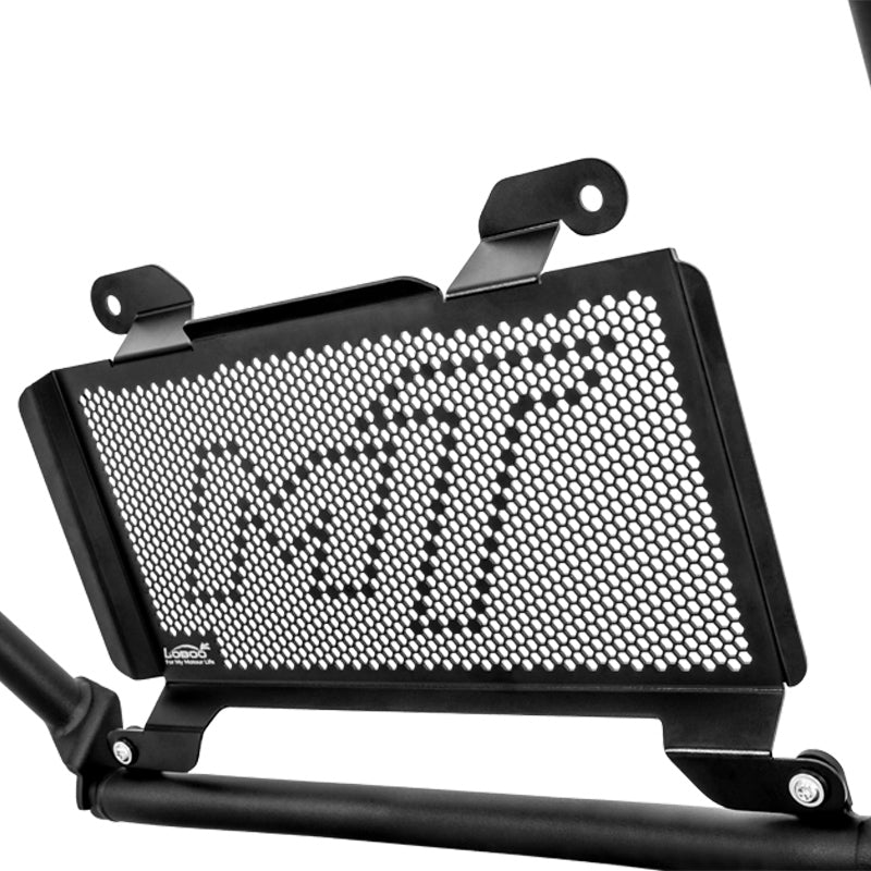 LOBOO Auxiliary Lower Crash Bar + Radiator Guard for CFMOTO 700MT (2024+) | Dual Protection Kit - LOBOO