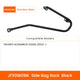 LOBOO BCB12BK Bolsa Lateral Vintage de 12L para Motocicleta | Impermeable y de Liberación Rápida para Honda/Triumph