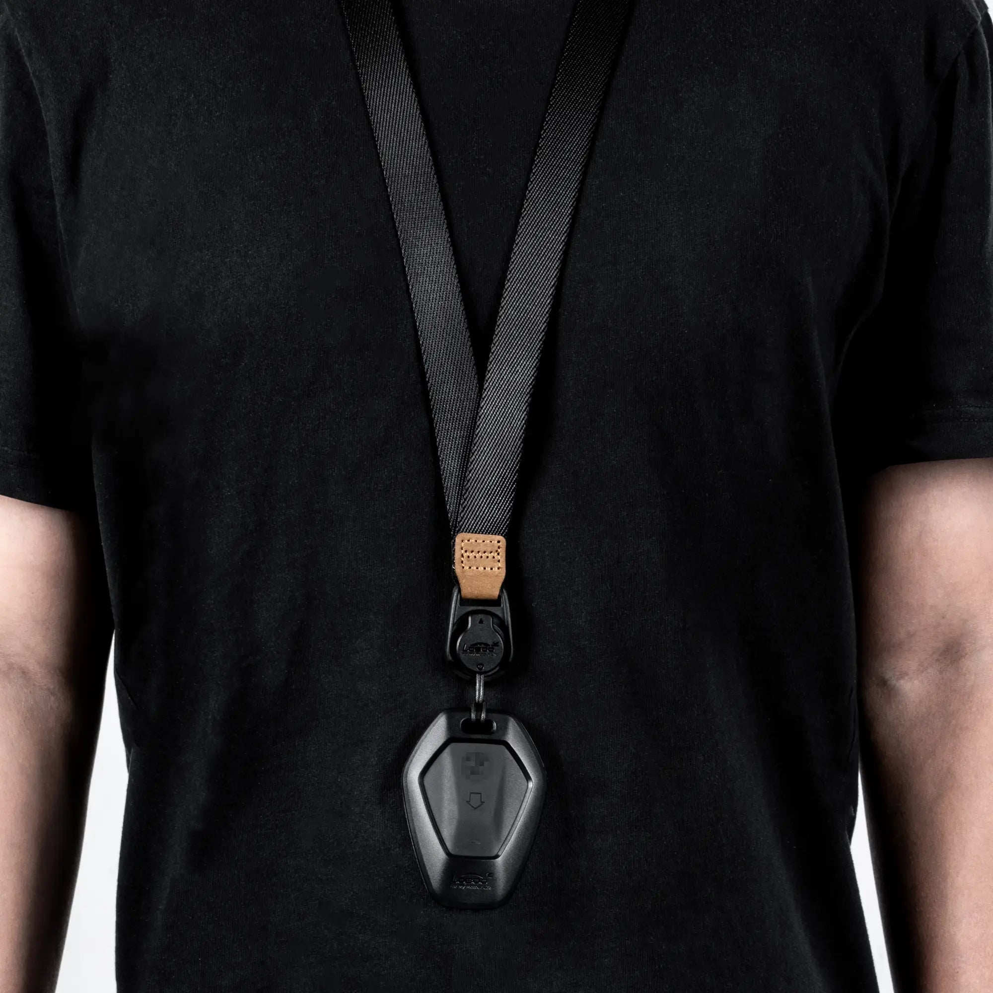 LOBOO BMW Smart Key Case + Magnetic Lanyard | XHK131 Protective Cover - LOBOO