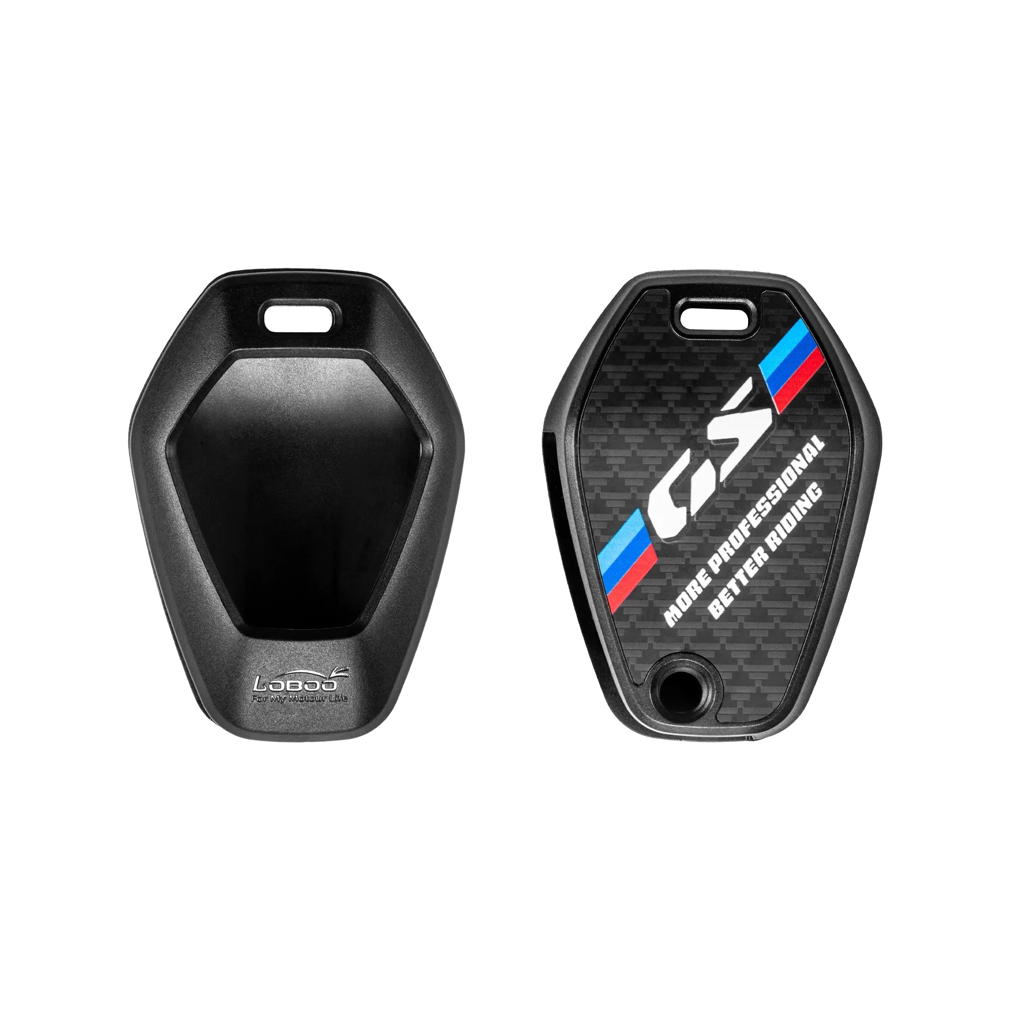 LOBOO BMW Smart Key Case + Magnetic Lanyard | XHK131 Protective Cover - LOBOO