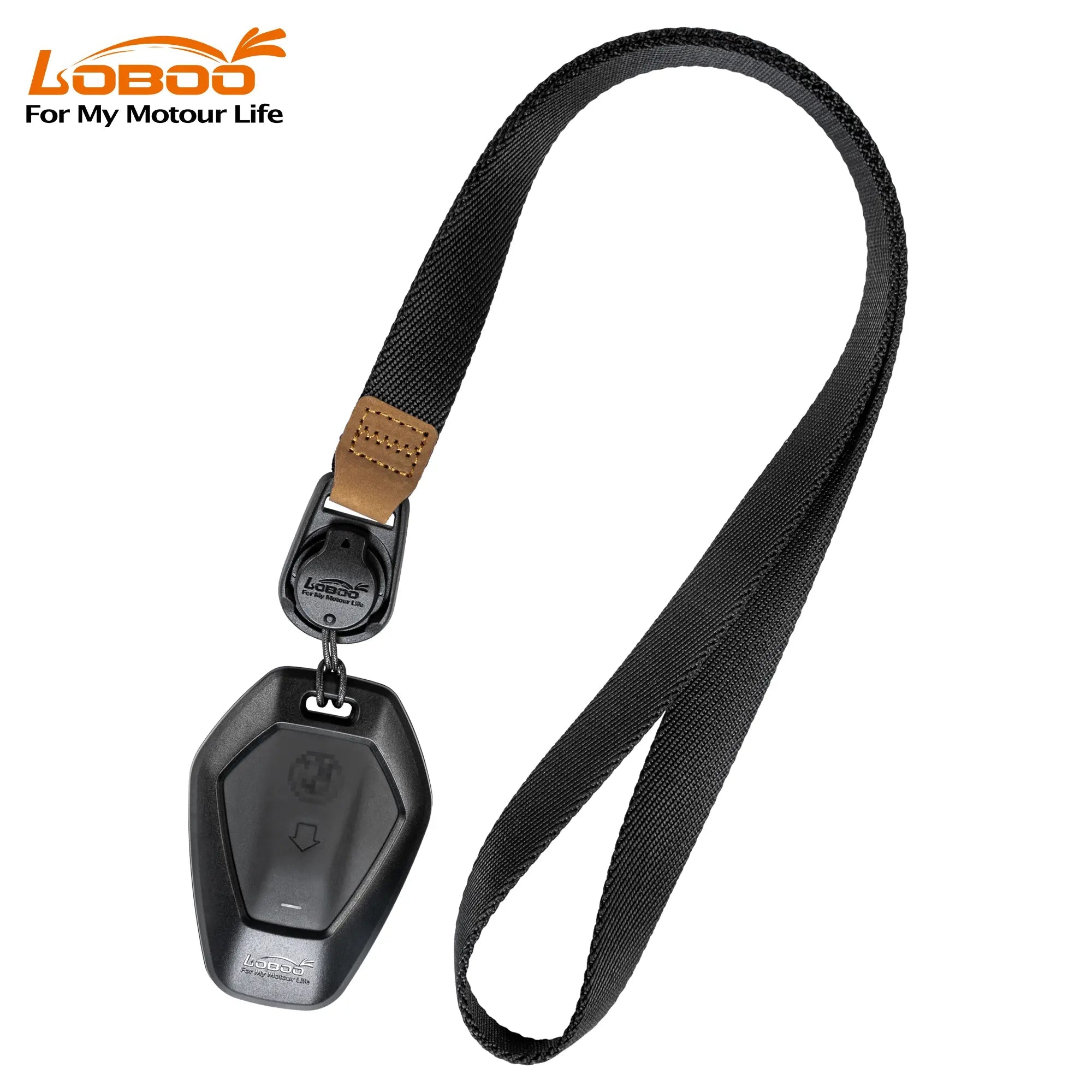 LOBOO BMW Smart Key Case + Magnetic Lanyard | XHK131 Protective Cover - LOBOO