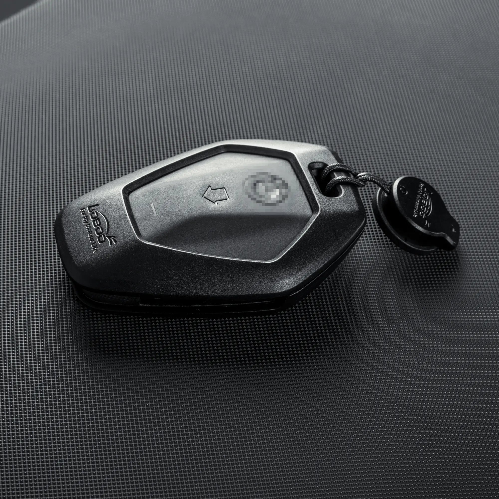 LOBOO BMW Smart Key Case + Magnetic Lanyard | XHK131 Protective Cover - LOBOO