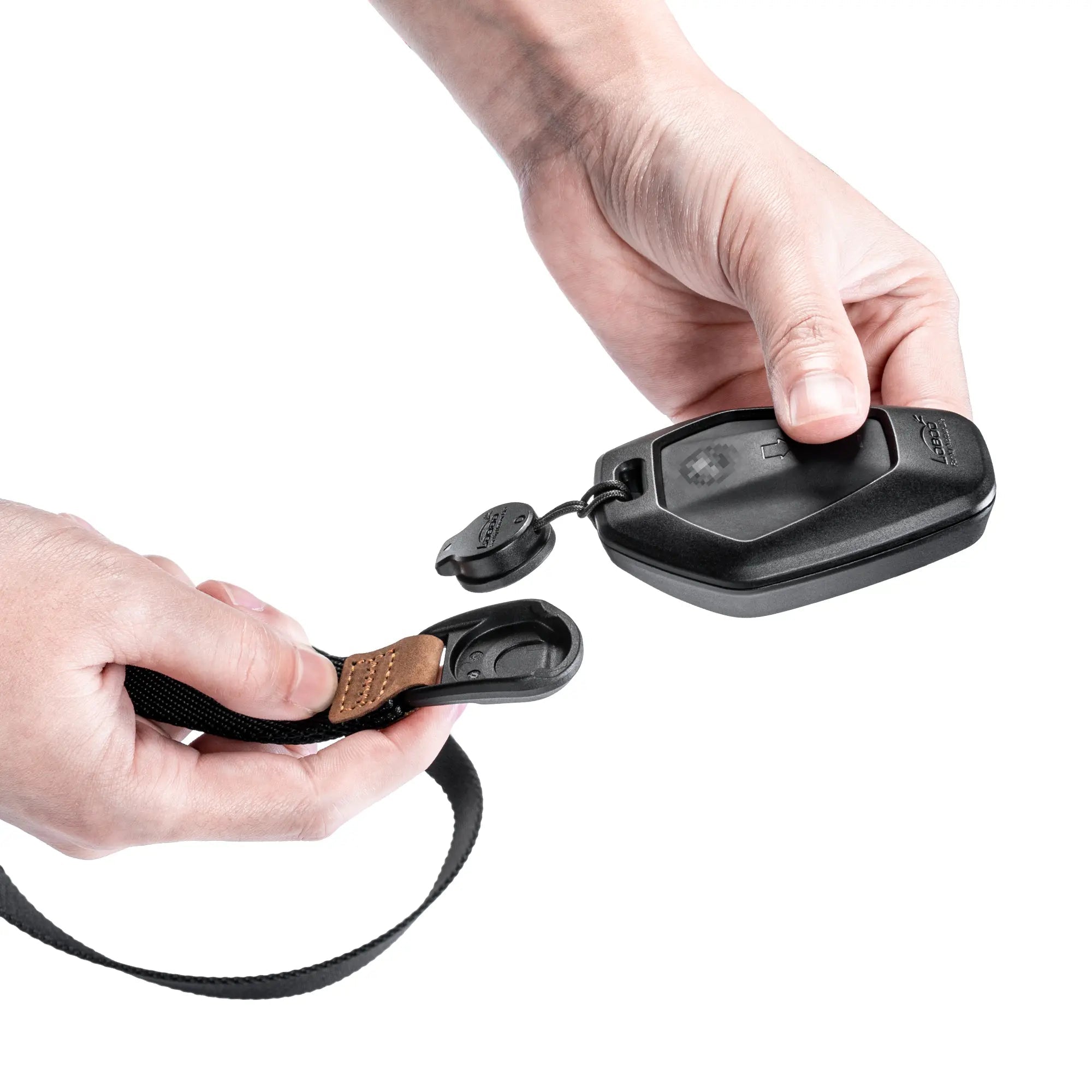 LOBOO BMW Smart Key Case + Magnetic Lanyard | XHK131 Protective Cover - LOBOO