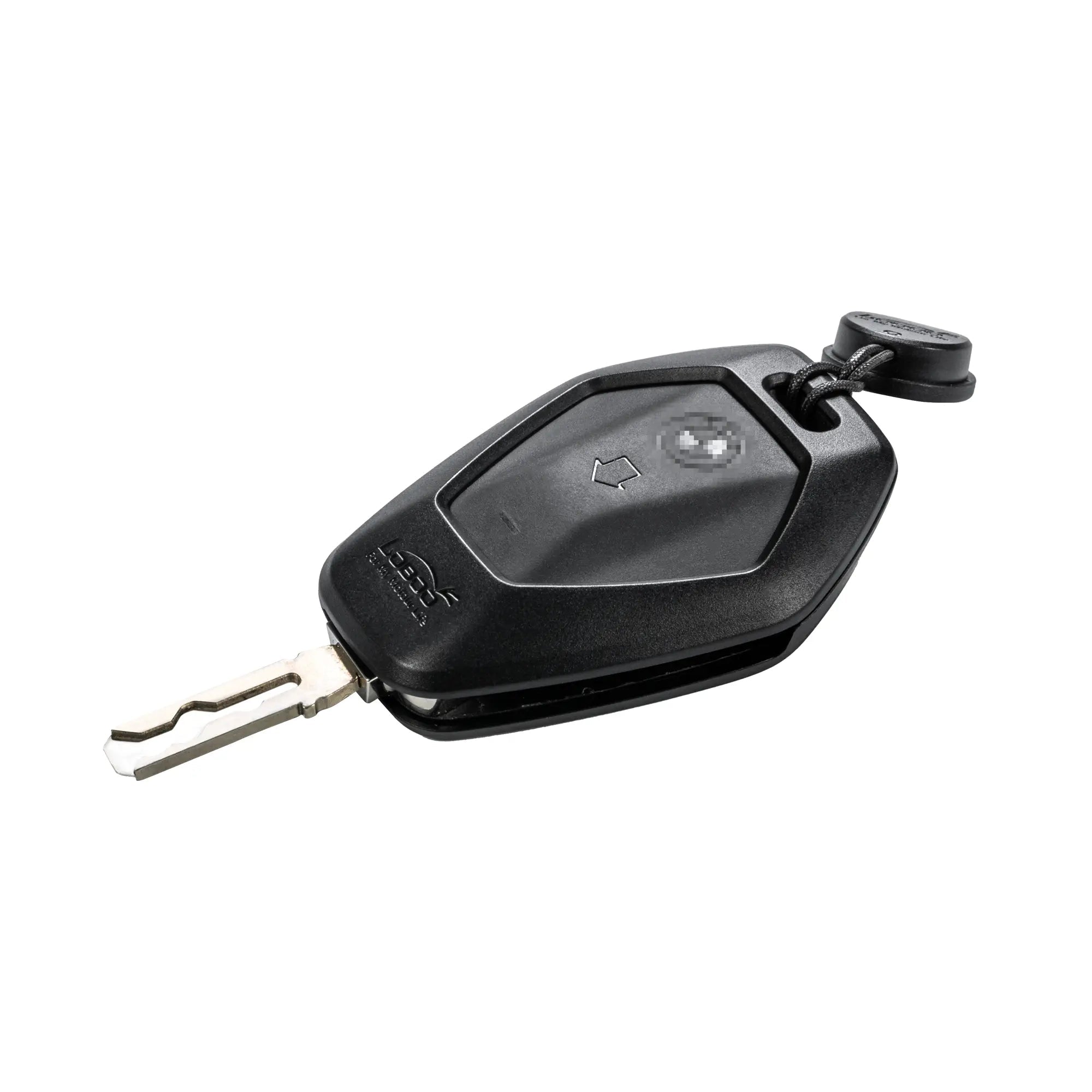 LOBOO BMW Smart Key Case + Magnetic Lanyard | XHK131 Protective Cover - LOBOO