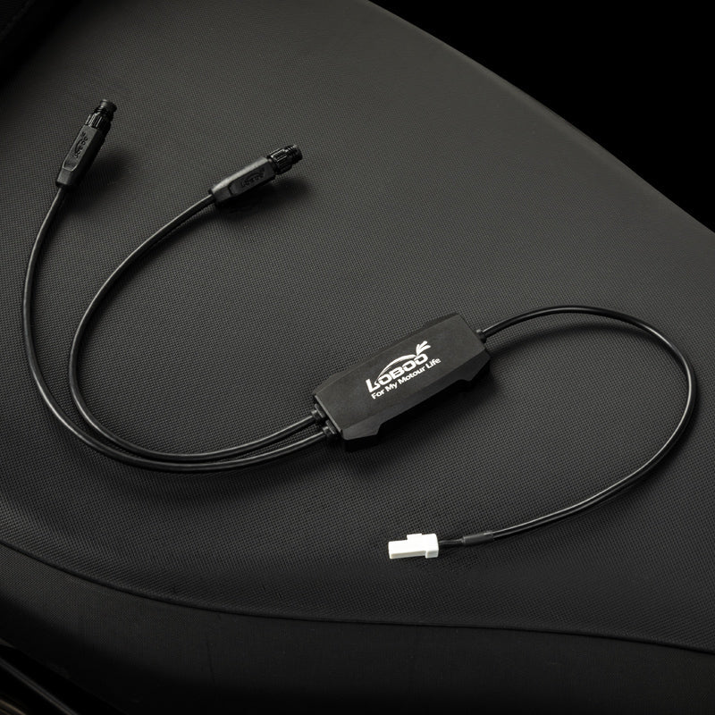 LOBOO CAN - Bus Light Controller for BMW Motorcycles (LC081) | Original Scroll Wheel Control & Strobe Sync - LOBOO