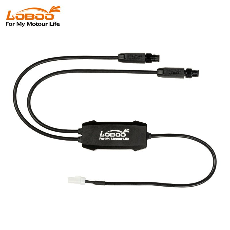 LOBOO CAN - Bus Light Controller for BMW Motorcycles (LC081) | Original Scroll Wheel Control & Strobe Sync - LOBOO