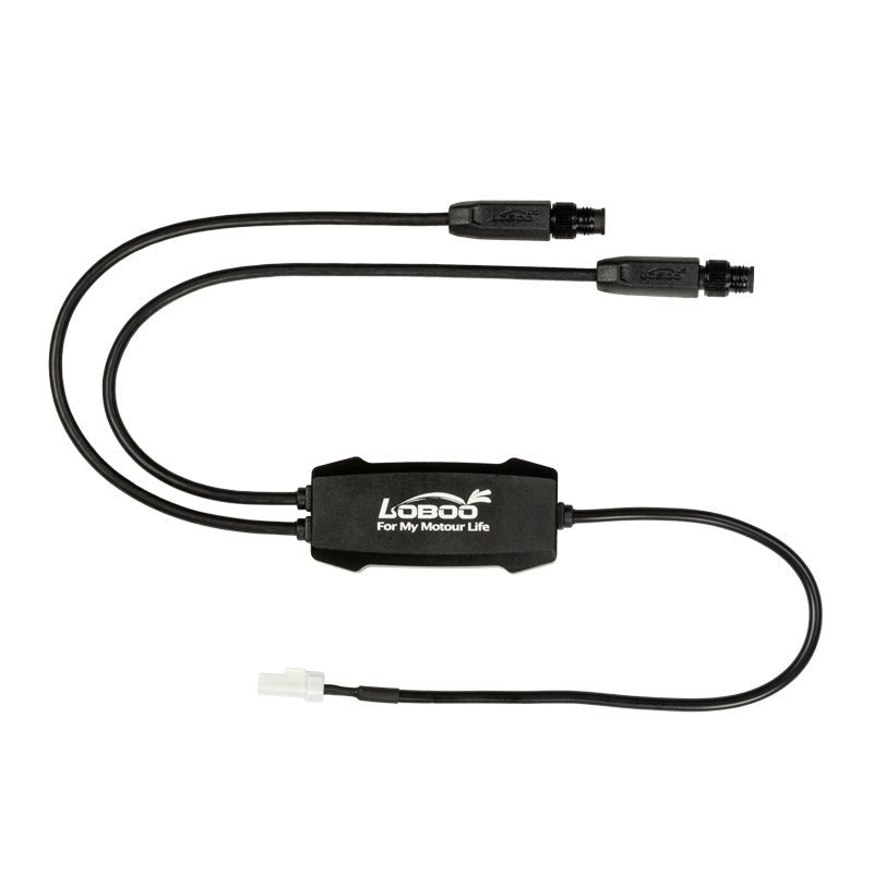 LOBOO CAN - Bus Light Controller for BMW Motorcycles (LC081) | Original Scroll Wheel Control & Strobe Sync - LOBOO