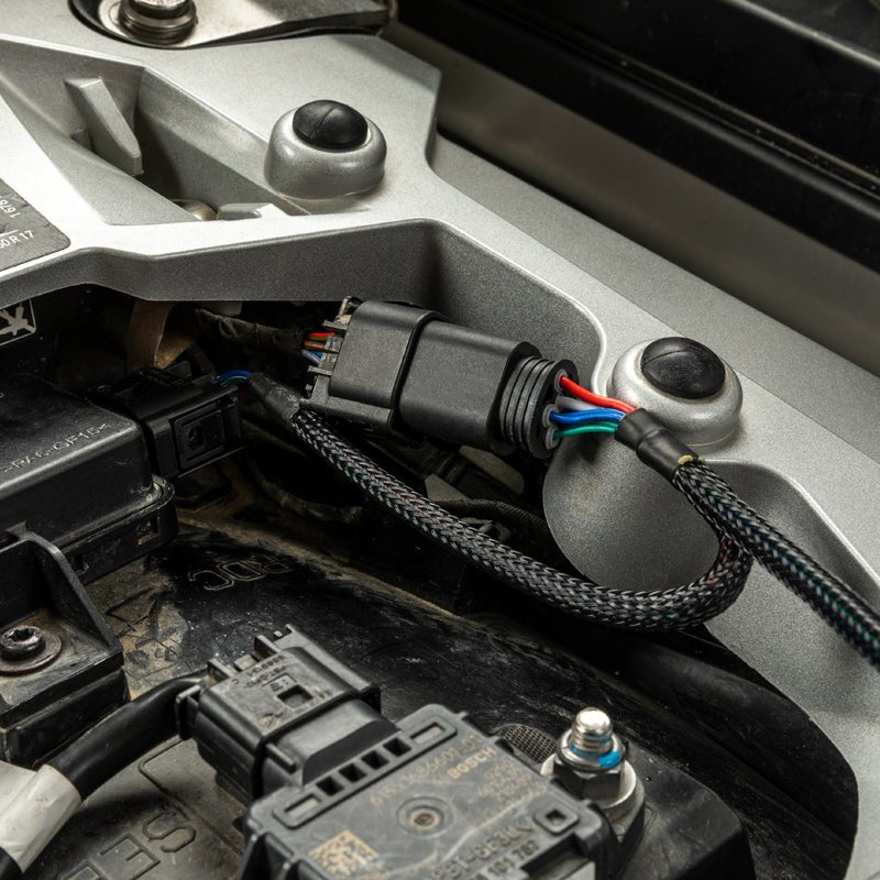 LOBOO CAN - Bus Light Controller for BMW Motorcycles (LC081) | Original Scroll Wheel Control & Strobe Sync - LOBOO