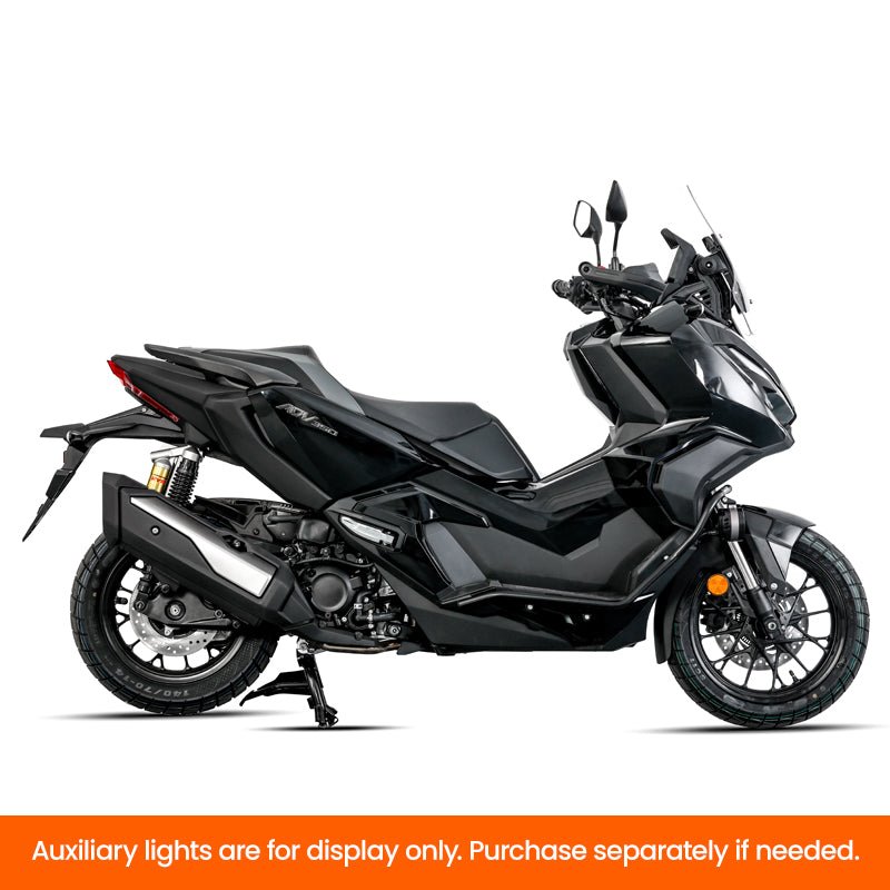 LOBOO CHG511 Engine Guard Crash Bar for Honda ADV350 (2025+) | No - Drill Install - LOBOO