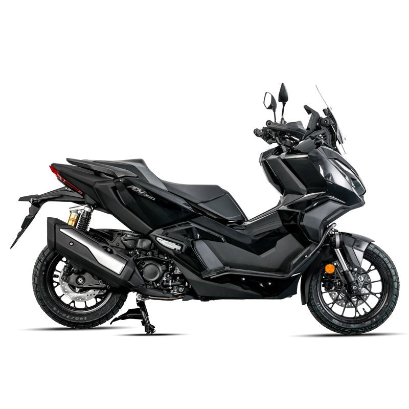 LOBOO CHG511 Engine Guard Crash Bar for Honda ADV350 (2025+) | No - Drill Install - LOBOO