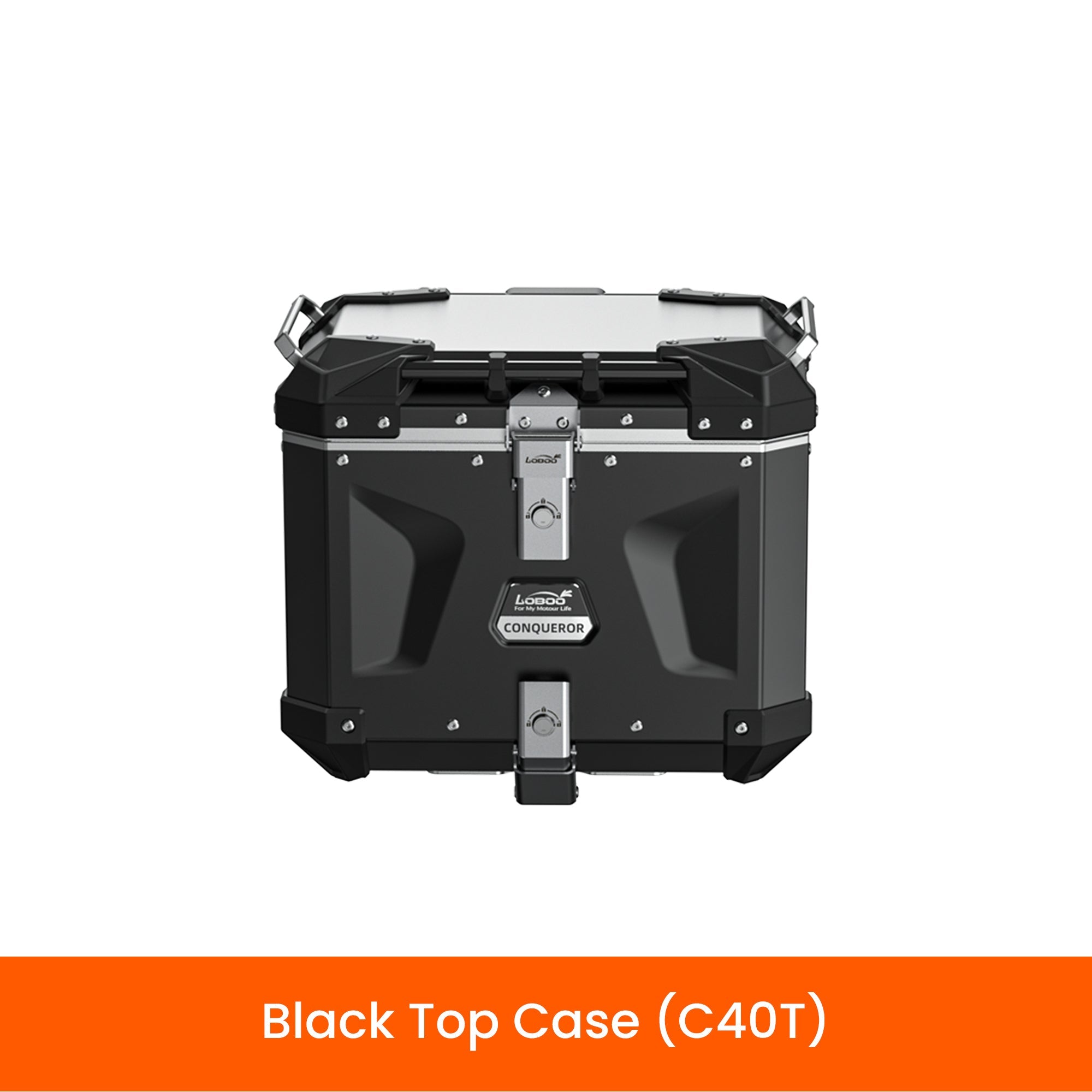 LOBOO CONQUEROR Aluminum Motorcycle Luggage System | BMW R1300GS / R1300GS Adventure - LOBOO