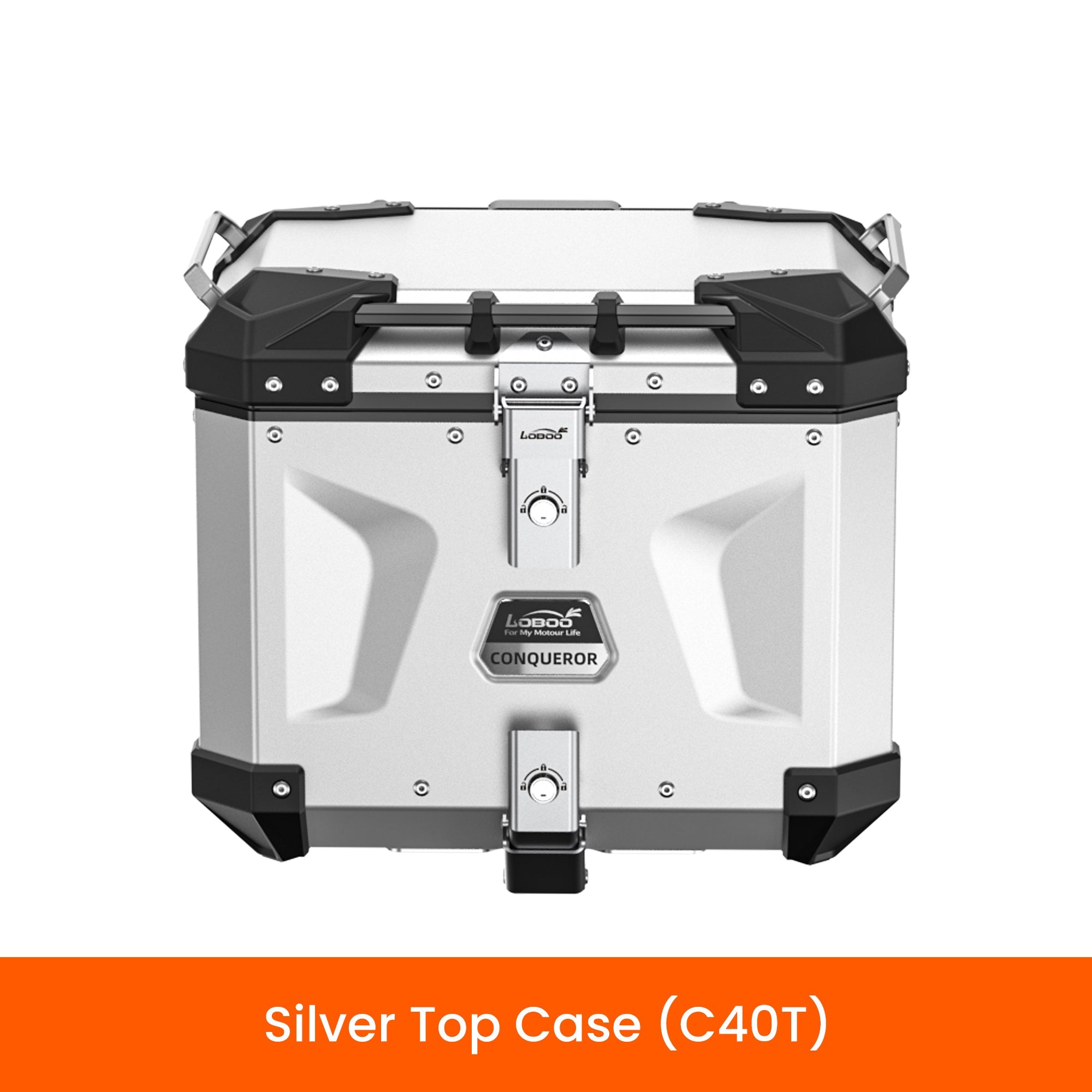 LOBOO CONQUEROR Aluminum Motorcycle Luggage System | BMW R1300GS / R1300GS Adventure - LOBOO