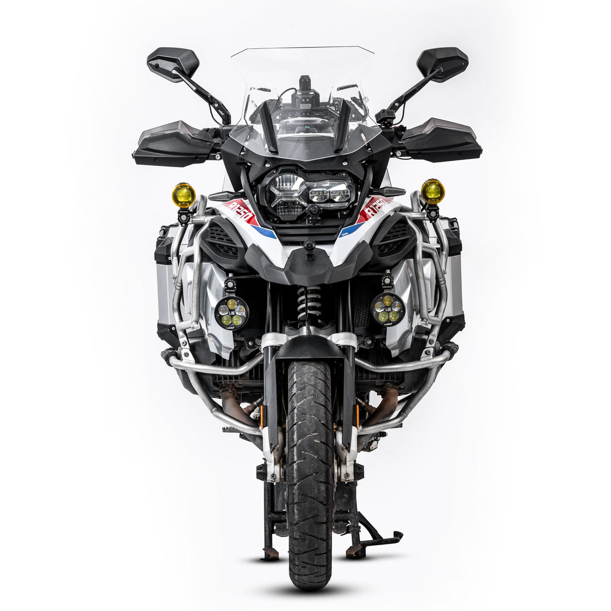 LOBOO CONQUEROR Aluminum Motorcycle Luggage System | C40T(40L) C45L(45L) C38R(38L) | FITS BMW F750GS / F800GS / F850GS/ADV / F900GS/ADV / R1200GS/ADV / R1250GS/ADV / KTM 1050-1290 Super ADV - LOBOO