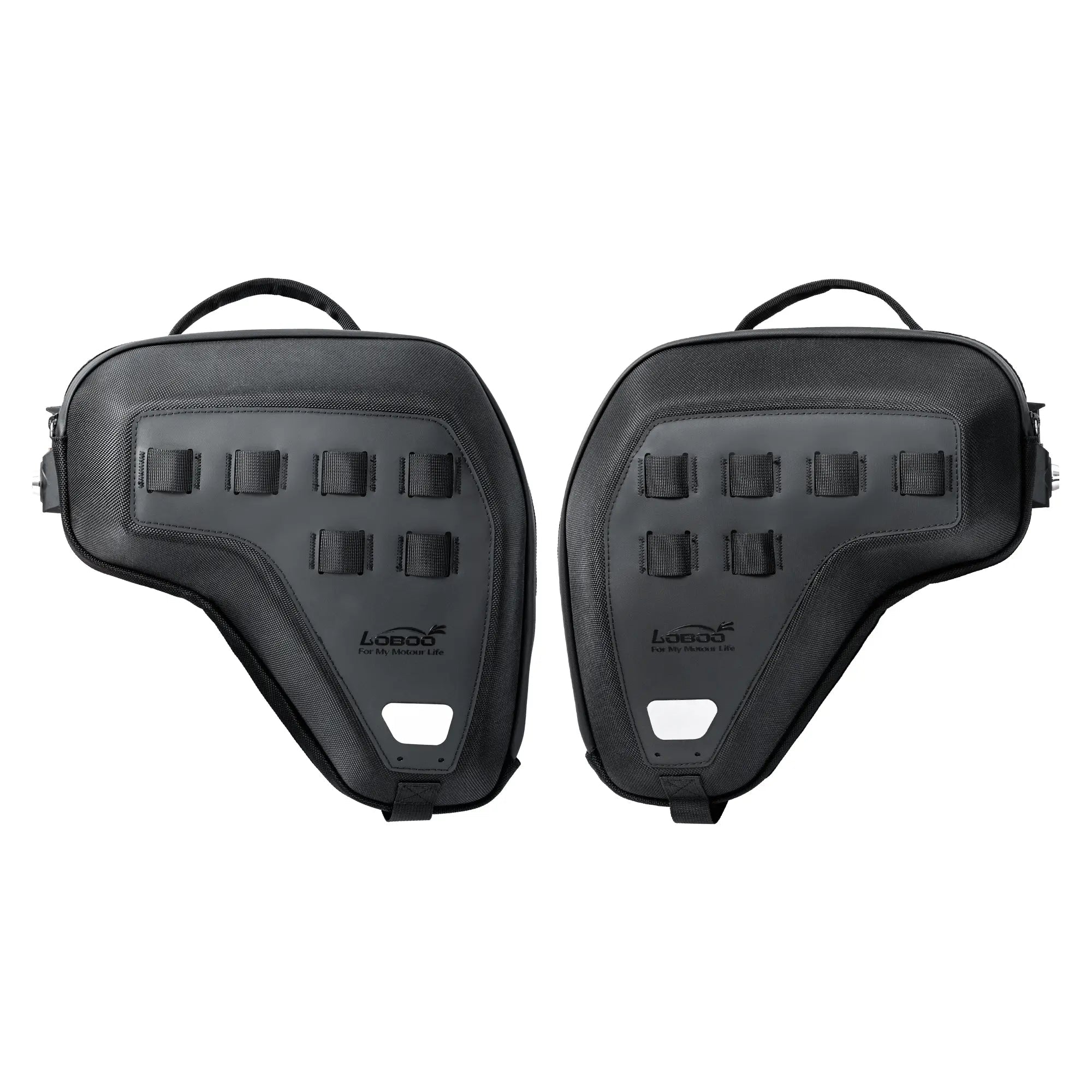 LOBOO Crash Bar Bags (5L Pair) for BMW R1300GS Adventure (2024+) - Anti - Theft EVA Hard Shell Storage - LOBOO