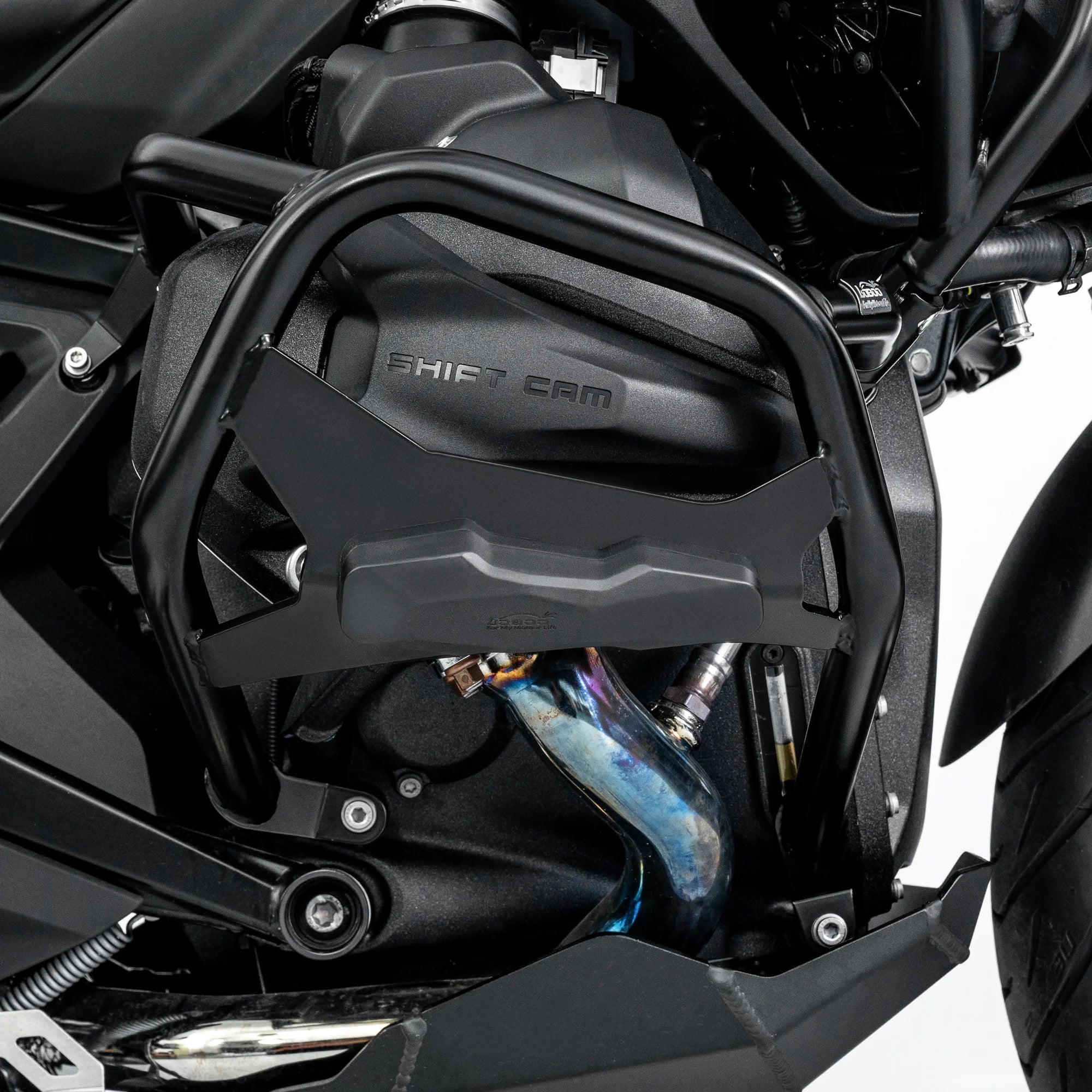 LOBOO CHG131 crash bar BMW R1300GS no-drill installation
