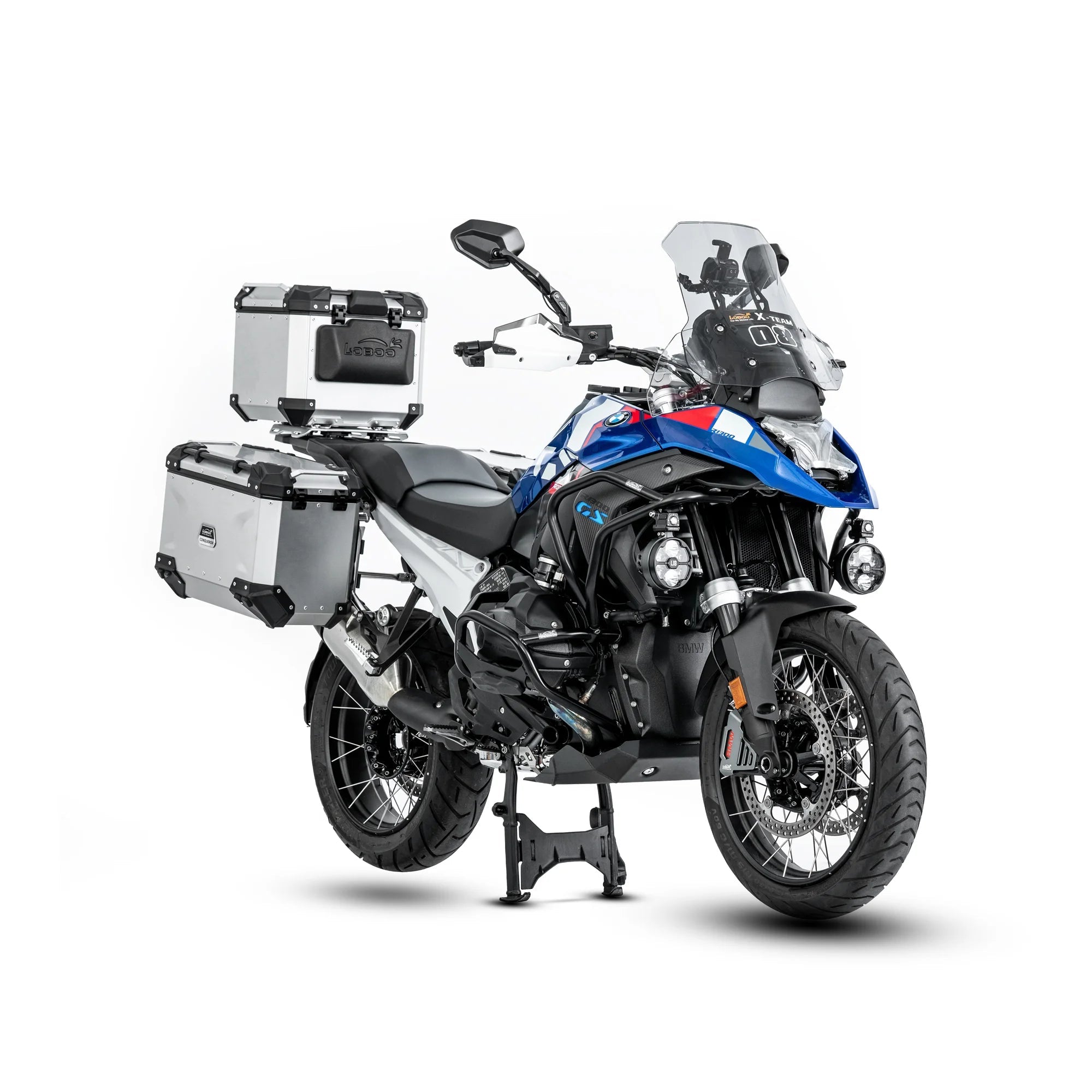 LOBOO CHG131 crash bar BMW R1300GS replaceable cushion module