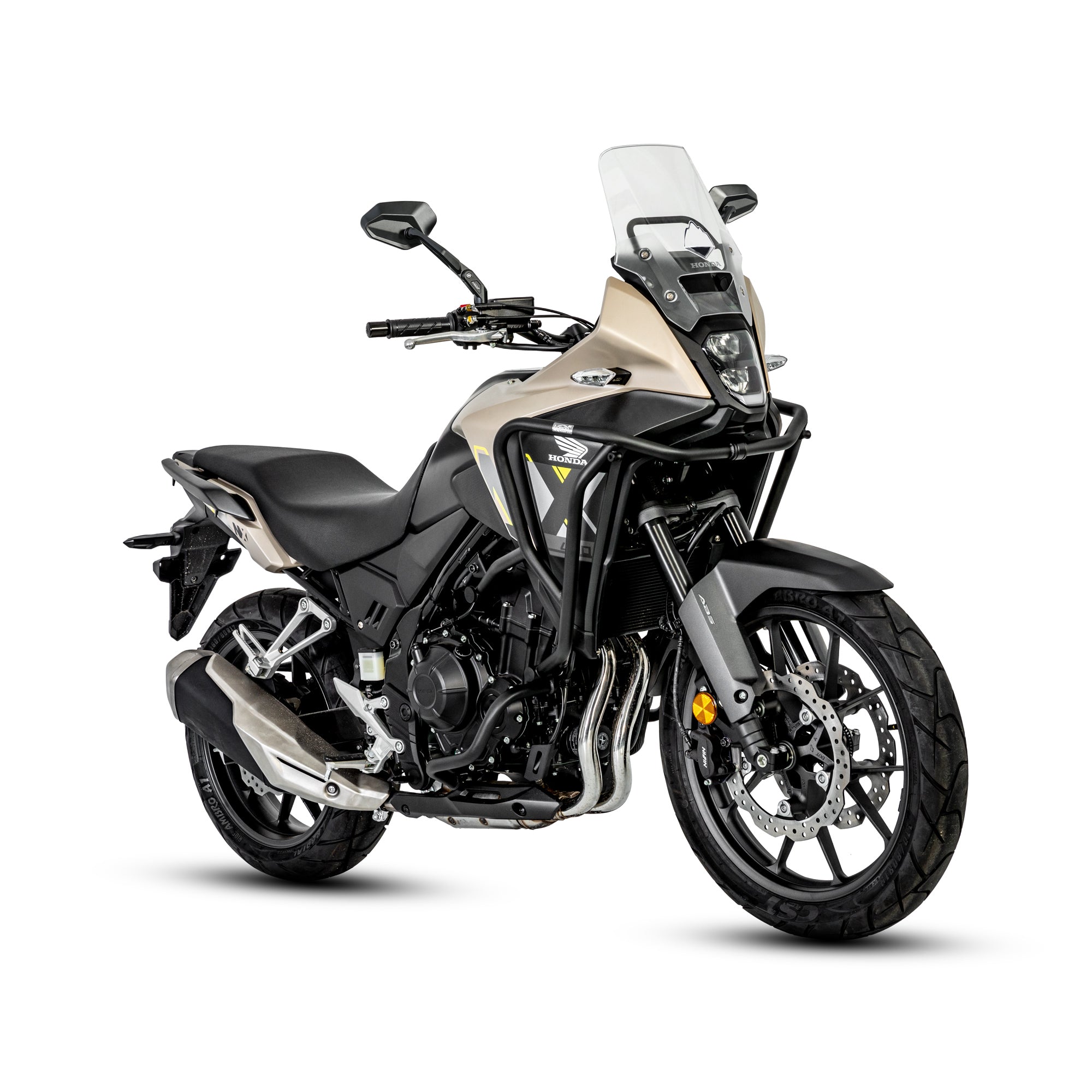 LOBOO Crash Bar for Honda NX400 / NX500 (2024+) | 304 Stainless Steel Engine Guard System - LOBOO