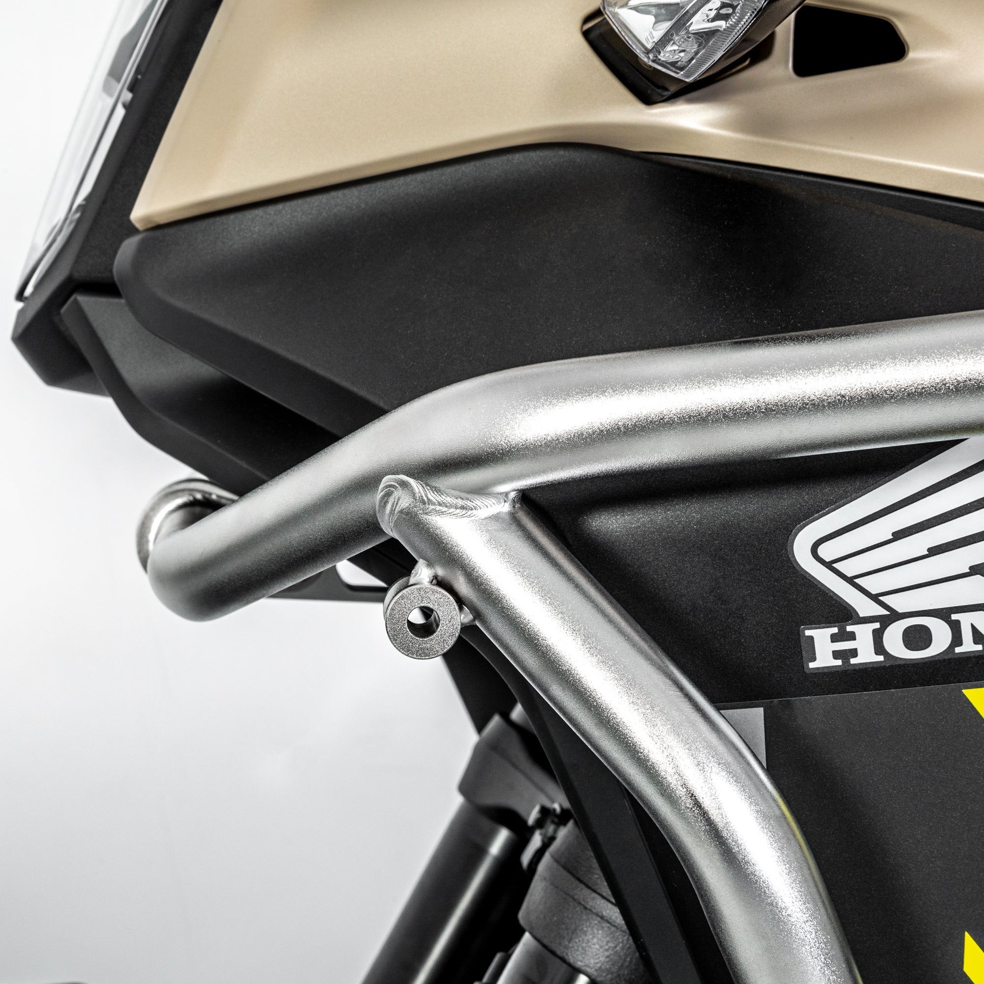 LOBOO Crash Bar for Honda NX400 / NX500 (2024+) | 304 Stainless Steel Engine Guard System - LOBOO