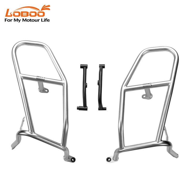 LOBOO Crash Bar for Husqvarna Norden 901 (2025+) | 304 Stainless