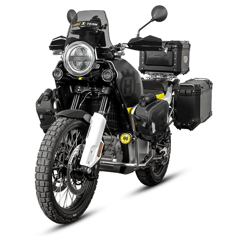 LOBOO Crash Bar for Husqvarna Norden 901 (2023+) | 304 Stainless Steel Engine Guard - LOBOO