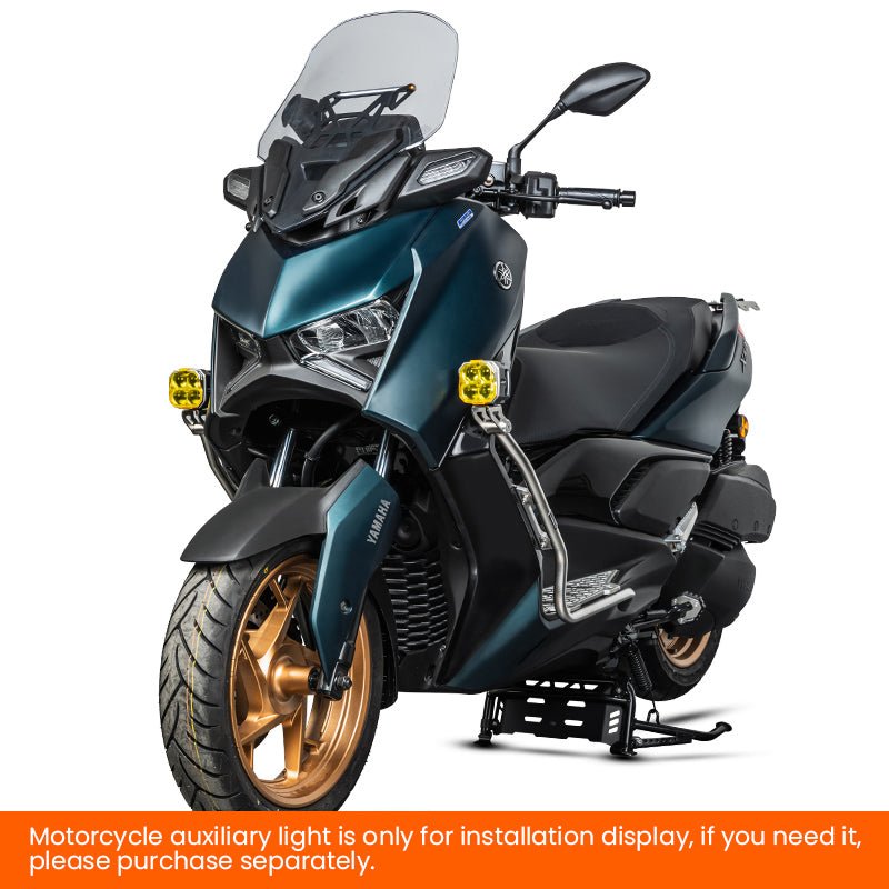 LOBOO Stainless Crash Bars for Yamaha XMAX 300 (2021+) | Fairing Guard