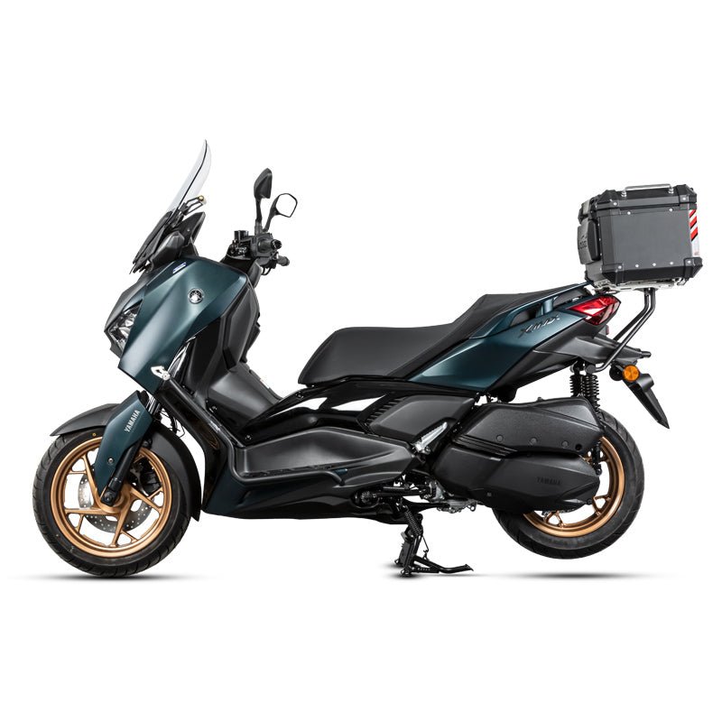 LOBOO Crash Bar for Yamaha XMAX 300 (2021 - 2023+) | 304 Stainless Steel Guard with Highway Pedals - LOBOO