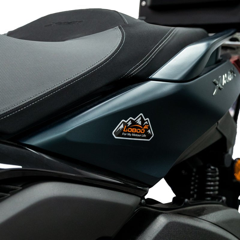 LOBOO Creative Motorcycle Sticker Set (XTZ03) | Premium PC Decals with 3M Adhesive & Fade - Resistant Print - LOBOO