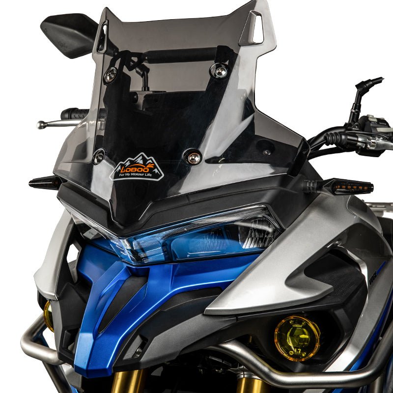 LOBOO Creative Motorcycle Sticker Set (XTZ03) | Premium PC Decals with 3M Adhesive & Fade - Resistant Print - LOBOO