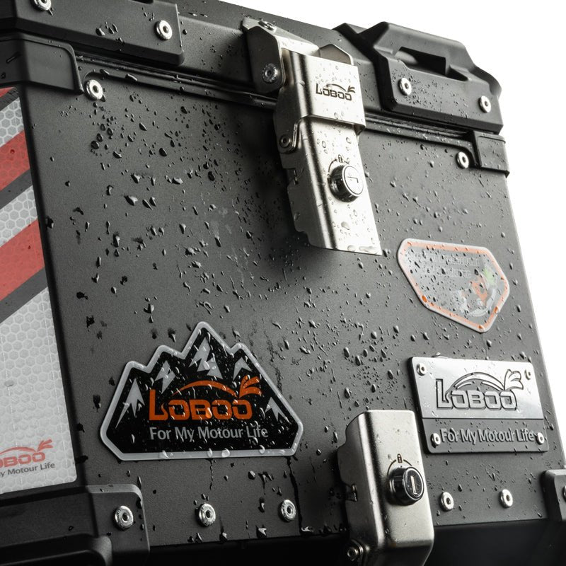 LOBOO Creative Motorcycle Sticker Set (XTZ03) | Premium PC Decals with 3M Adhesive & Fade - Resistant Print - LOBOO