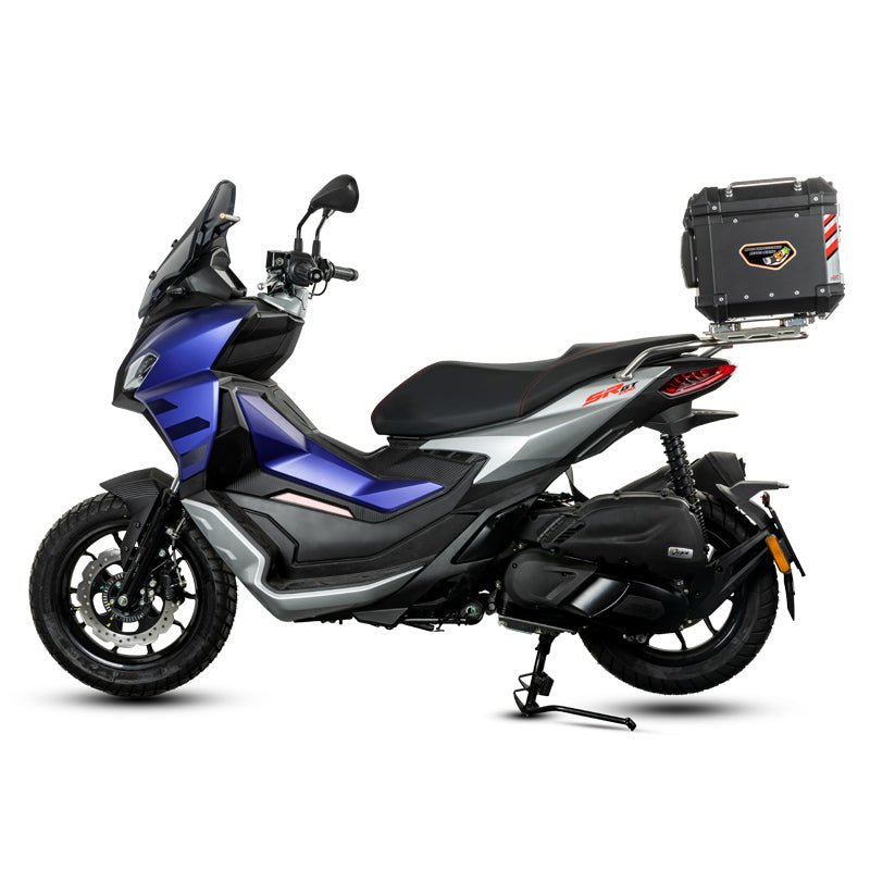 LOBOO Creative Motorcycle Sticker Set (XTZ03) | Premium PC Decals with 3M Adhesive & Fade - Resistant Print - LOBOO