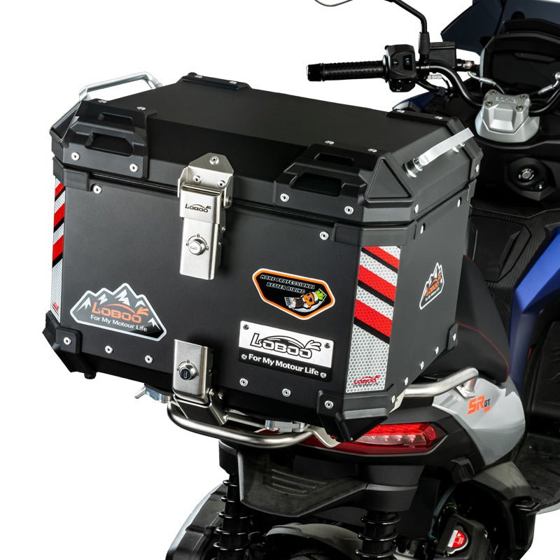 LOBOO Creative Motorcycle Sticker Set (XTZ03) | Premium PC Decals with 3M Adhesive & Fade - Resistant Print - LOBOO