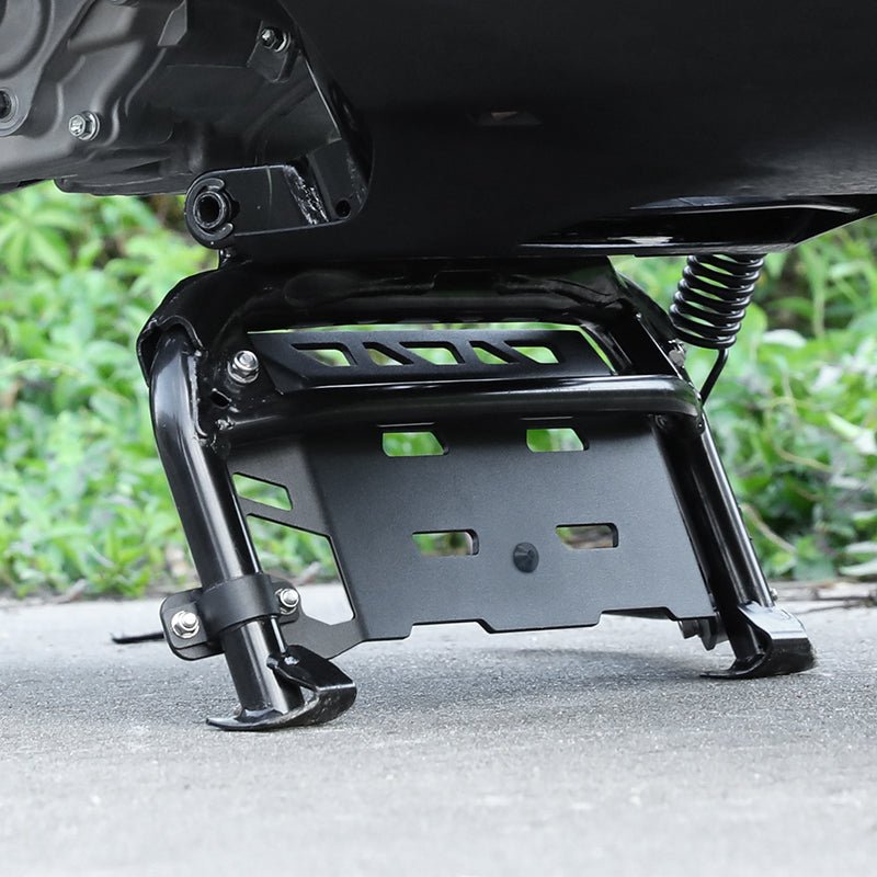 LOBOO Engine Guard for Yamaha XMAX 300 (2021+) | 3mm Aluminum Skid Plate & Gravel Shield - LOBOO