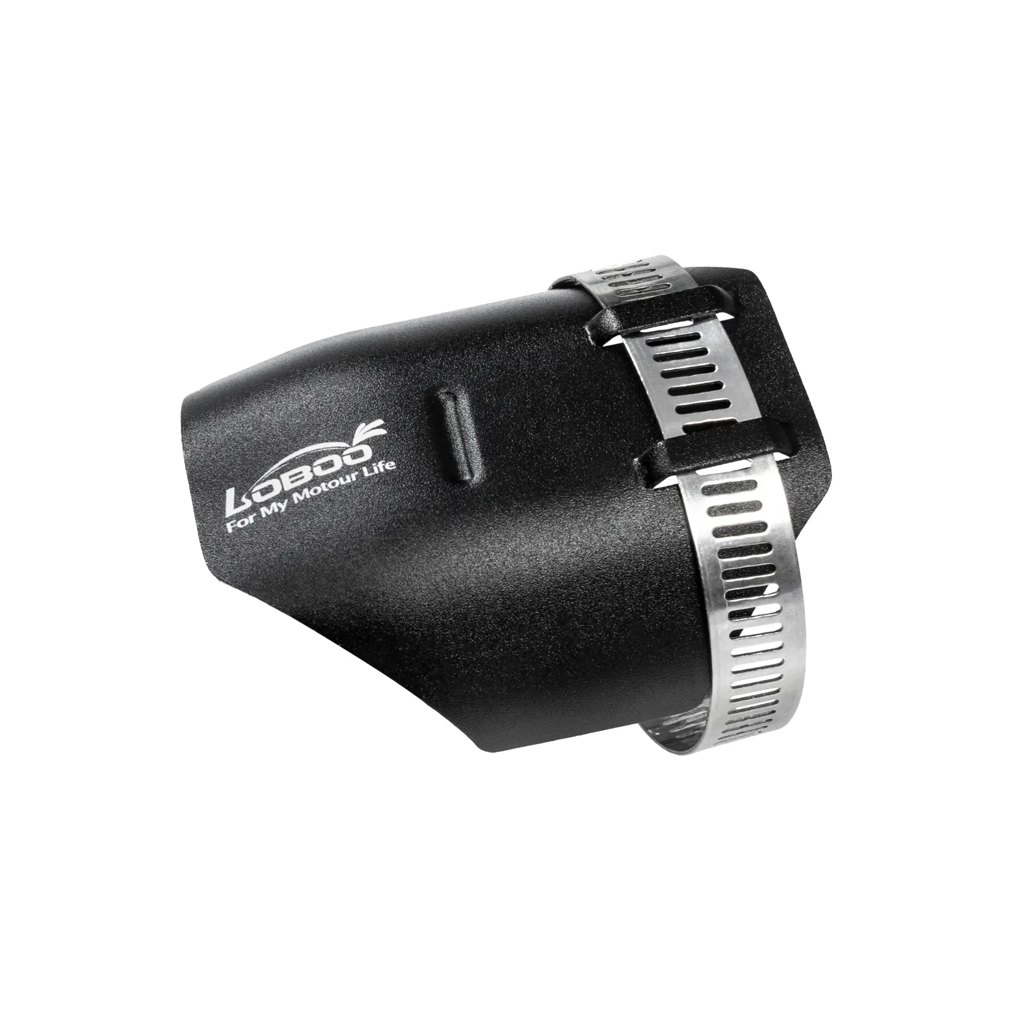 LOBOO Exhaust Deflector for BMW R1300GS / Adventure (2024+) | Luggage Heat Shield - LOBOO