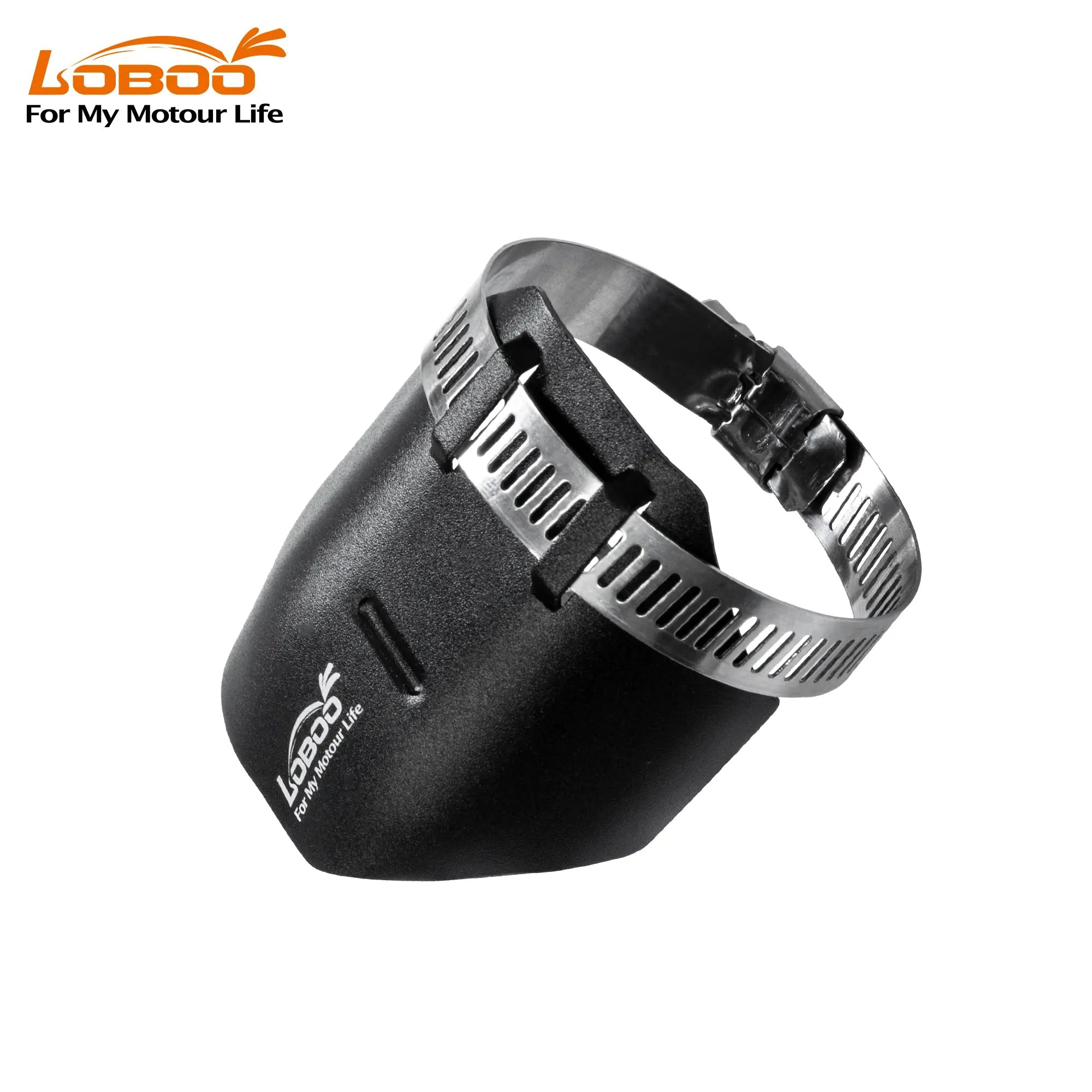 LOBOO Exhaust Deflector for BMW R1300GS / Adventure (2024+) | Luggage Heat Shield - LOBOO