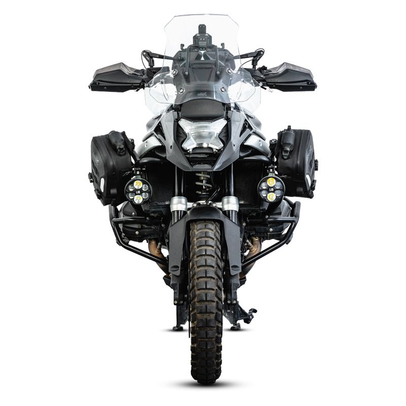 LOBOO 折りたたみ式バイク用バックミラー BMW R1300GS / R1300GS ADV用