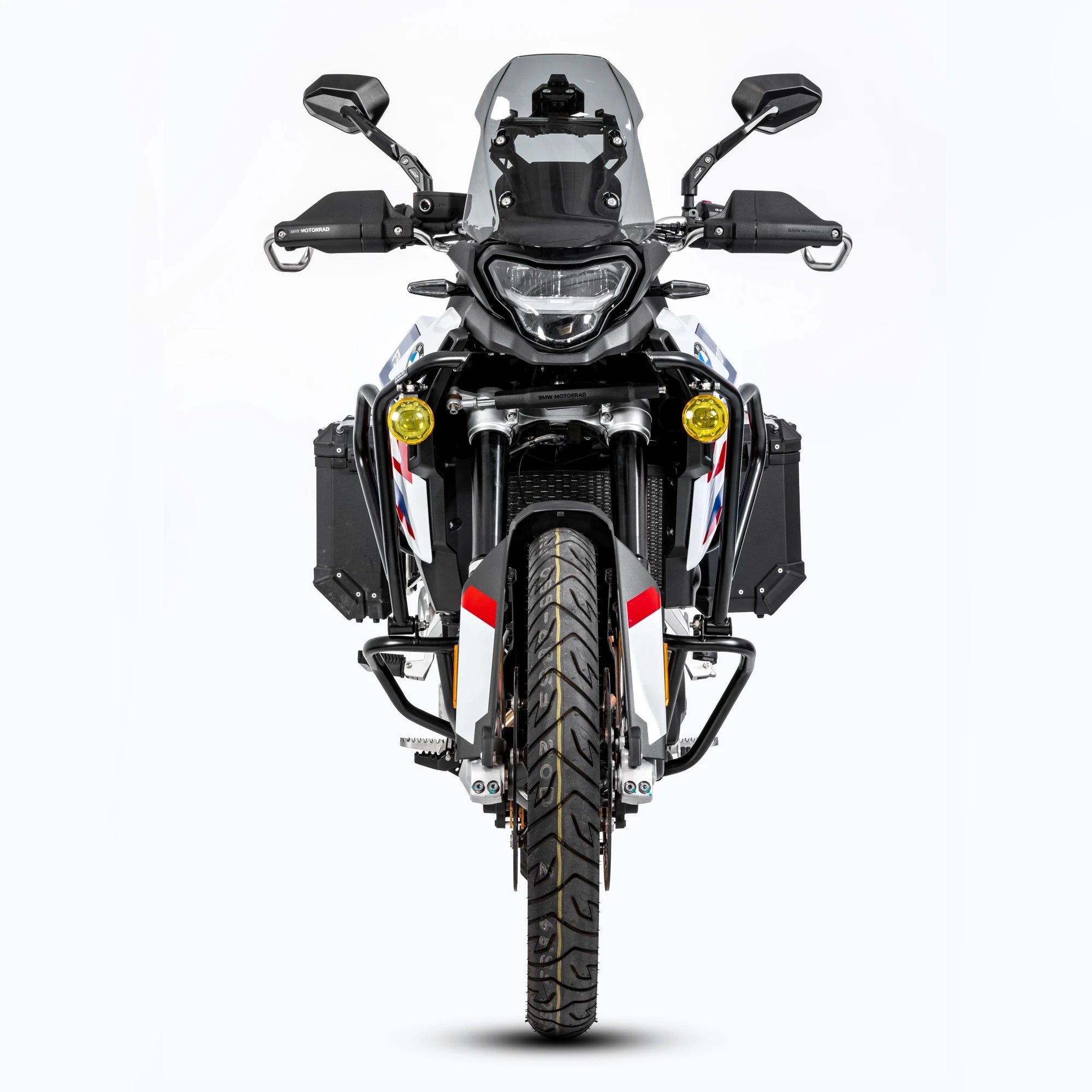 LOBOO Full Protection Crash Bars (Upper Tank + Engine Guards) - BMW F900GS (2024+) | 304 Stainless Steel - LOBOO