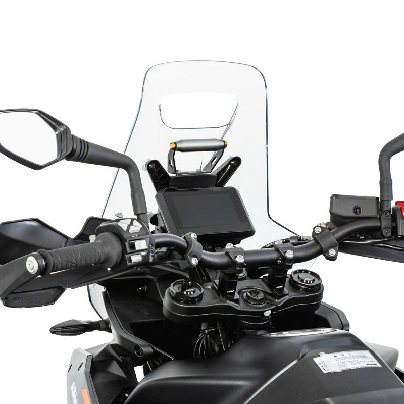 LOBOO GPS Mount for KTM 790 (2024+) & 890 Adventure (2023+) | Aluminum Navigation Bracket - LOBOO