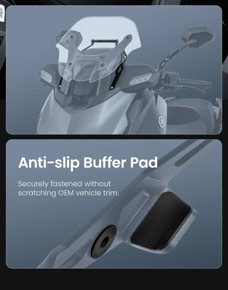 Crystal-Clear, Scratch-Resistant View