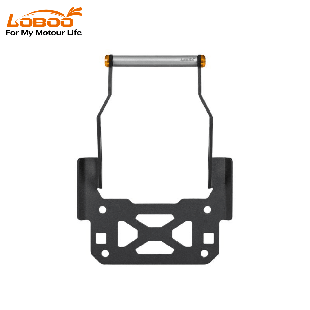 LOBOO GPS / Phone Navigation Mount for BMW F750GS, F850GS & F800GS (TFT Only) | Anti-Rotation D-Bar - LOBOO
